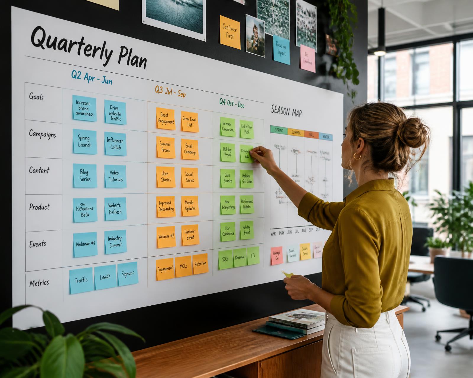 How to run your calendar like a season, not a sprint