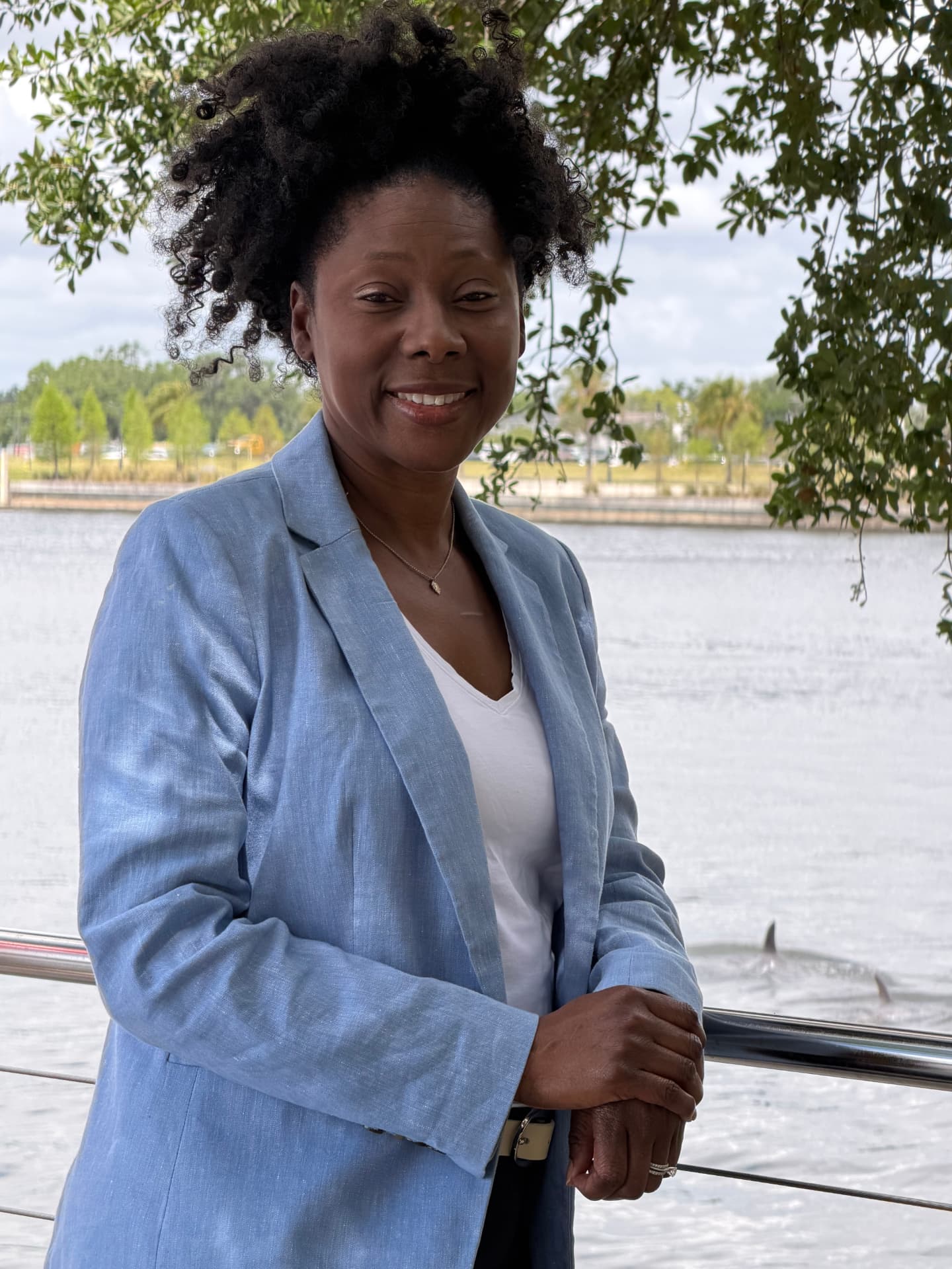 Felecia Lamison, founder of FLEXwithFe