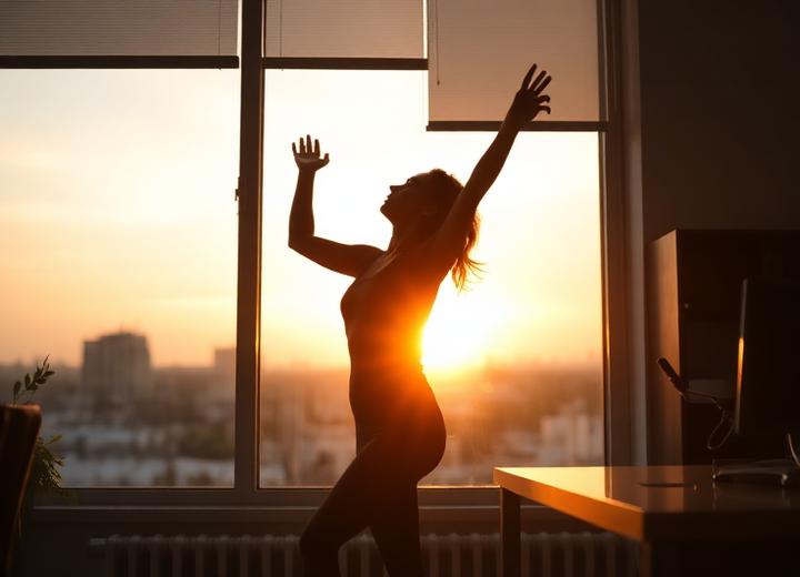 One-to-one leadership coaching session for a woman executive